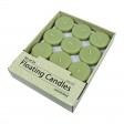 2 1/4 Inch Sage Green Floating Candles (288pcs/Case) Bulk