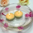 2 1/4 Inch Sage Green Floating Candles (96pcs/Case) Bulk