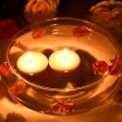 2 1/4 Inch Sage Green Floating Candles (96pcs/Case) Bulk