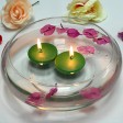 2 1/4 Inch Hunter Green Floating Candles (288pcs/Case) Bulk