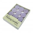 2 1/4 Inch Lavender Floating Candles (288pcs/Case) Bulk