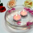 2 1/4 Inch Lavender Floating Candles (24pc/Box)