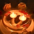 2 1/4 Inch Lavender Floating Candles (288pcs/Case) Bulk