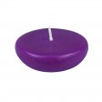 2 1/4 Inch Purple  Floating Candles (96pcs/Case) Bulk