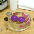 2 1/4 Inch Purple Floating Candles (24pc/Box)