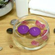 2 1/4 Inch Purple  Floating Candles (96pcs/Case) Bulk