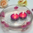 2 1/4 Inch Purple Floating Candles (24pc/Box)