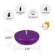 2 1/4 Inch Purple Floating Candles (24pc/Box)