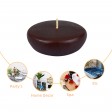 2 1/4 Inch Brown Floating Candles (288pcs/Case) Bulk