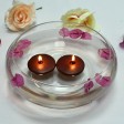 2 1/4 Inch Brown Floating Candles (96pcs/Case) Bulk