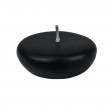 2 1/4 Inch Black Floating Candles (24pc/Box)