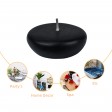 2 1/4 Inch Black Floating Candles (288pcs/Case) Bulk