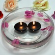 2 1/4 Inch Black Floating Candles (24pc/Box)