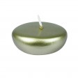 2 1/4 Inch Metallic Gold Floating Candles (24pc/Box)