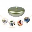 2 1/4 Inch Metallic Gold Floating Candles (288pcs/Case) Bulk
