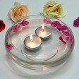2 1/4 Inch Metallic Silver Floating Candles (288pcs/Case) Bulk