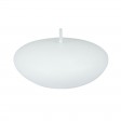 3 Inch White Floating Candles (12pc/Box)