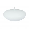 3 Inch White Floating Candles (144pcs/Case) Bulk
