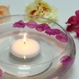 3 Inch White Floating Candles (12pc/Box)
