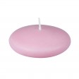 3 Inch Light Rose Floating Candles (144pcs/Case) Bulk