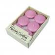 3 Inch Pink Floating Candles (12pc/Box)