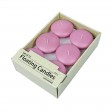 3 Inch Pink Floating Candles (144pcs/Case) Bulk