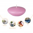 3 Inch Pink Floating Candles (72pcs/Case) Bulk