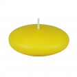 3 Inch Yellow Floating Candles (144pcs/Case) Bulk