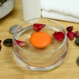 3 Inch Orange Floating Candles (72pcs/Case) Bulk