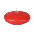 3 Inch Ruby Red Floating Candles (12pc/Box)