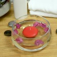 3 Inch Ruby Red Floating Candles (12pc/Box)