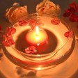 3 Inch Ruby Red Floating Candles (12pc/Box)