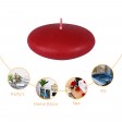 3 Inch Red Floating Candles (144pcs/Case) Bulk