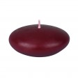 3 Inch Burgundy Floating Candles (72pcs/Case) Bulk