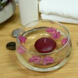 3 Inch Burgundy Floating Candles (72pcs/Case) Bulk