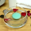 3 Inch Aqua Floating Candles (144pcs/Case) Bulk