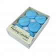 3 Inch Light Blue Floating Candles (12pc/Box)