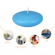 3 Inch Light Blue Floating Candles (144pcs/Case) Bulk