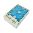 3 Inch Turquoise Floating Candles (144pcs/Case) Bulk