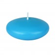 3 Inch Turquoise Floating Candles (144pcs/Case) Bulk