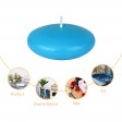 3 Inch Turquoise Floating Candles (12pc/Box)
