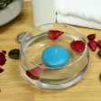 3 Inch Turquoise Floating Candles (12pc/Box)