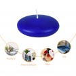 3 Inch Blue Floating Candles (72pcs/Case) Bulk