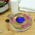 3 Inch Blue Floating Candles (12pc/Box)