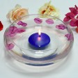 3 Inch Blue Floating Candles (12pc/Box)