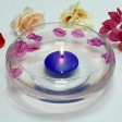 3 Inch Blue Floating Candles (144pcs/Case) Bulk