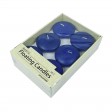 3 Inch Royal Blue Floating Candles (72pcs/Case) Bulk