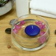 3 Inch Royal Blue Floating Candles (144pcs/Case) Bulk