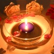 3 Inch Royal Blue Floating Candles (72pcs/Case) Bulk