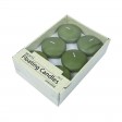 3 Inch Sage Green Floating Candles (12pc/Box)
